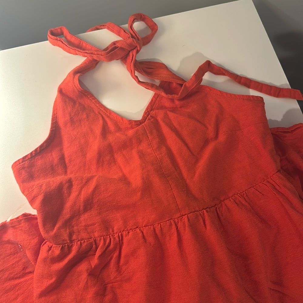 American Eagle halter dress